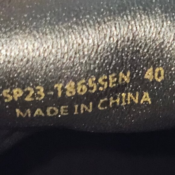 3.1 Phillip Lim Alexa Monkstrap Loafer Womens EU 40 Black Leather Designer NEW - Picture 13 of 14